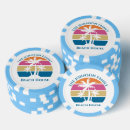 Recherche de palmiers jetons poker Tropical