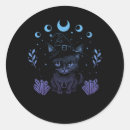 Search for kawaii goth stickers Black