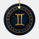 Search for zodiac ornaments Gemini