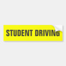Search for new driver bumper stickers Yellow