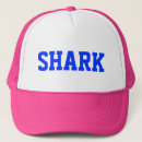 Search for shark baseball hats Trucker