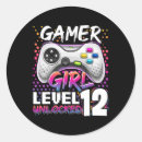 Search for geek girl stickers Kawaii