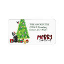 Search for australian shepherd return address labels Aussie