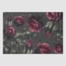 Recherche de rouge rose papier mousseline Gothique