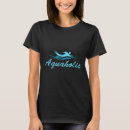 Search for aquaholics tshirts Swimming