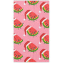 Search for pink christmas tablecloths Santa claus