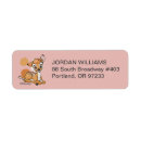 Search for bambi return address labels Cute
