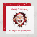 Search for funny santa claus cards Simple
