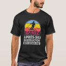 Search for apres ski instructor tshirts Lesson