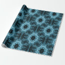 Search for fence wrapping paper Turquoise