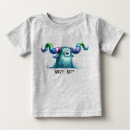 Recherche de oeil bébé tshirts Monstre