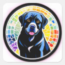 Search for circle mosaic stickers Colourful