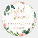 Search for confetti bridal shower stickers Floral
