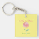 Search for rose design keychains Modern