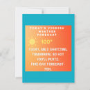 Search for weather forecast postcards Funny