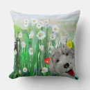 Recherche de champ de marguerite coussins Mignon