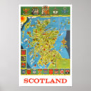 Search for vintage map of scotland posters Europe