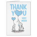 Search for cartoon elephant thank you cards Baby shower