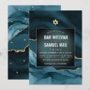 Search for modern art bar bat mitzvah invitations Star of david