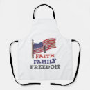 Search for crossed flags aprons Usa