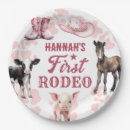 Search for cowboy birthday decor Pink