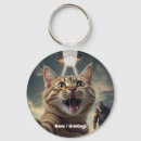 Search for alien cat keychains Men