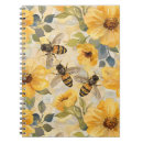 Search for vintage bee notebooks Flower