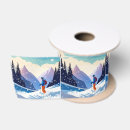Recherche de montagne rubans Neige