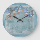 Recherche de oiseaux vintages horloges Pour elle