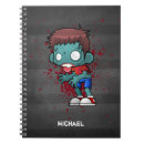 Search for blood notebooks Zombie