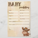 Search for cowboy stationery paper Western