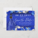 Search for royal blue quinceanera Floral