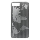 Search for world map iphone cases Black and white