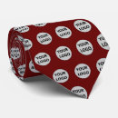 Search for red logo ties Company