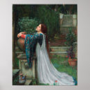 Search for knight and lady art John william waterhouse
