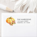 Search for little return address labels Boho