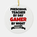 Search for preschool teacher ornaments Teachers