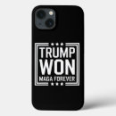 Search for trump for president iphone cases Election
