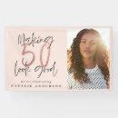 Search for pink gold 50th birthday party decor Modern