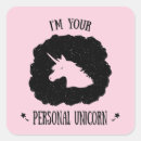 Recherche de licorne drôle autocollants Inspiration