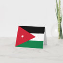 Recherche de la jordanie vœux cartes Drapeau jordanien