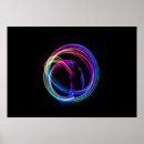 Search for dark background posters Glow