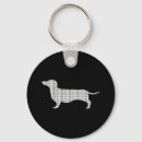 Search for dog silhouette keychains Wiener