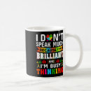 Search for autism speaks mugs Neurodivergence