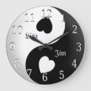 Recherche de balance horloges Yin yang