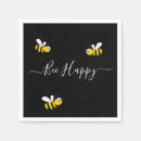 Search for bee happy napkins Cute