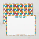 Search for 70s thank you cards Funky
