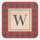 Search for buffalo plaid stickers Rustic