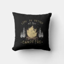 Search for campfire pillows Mountains