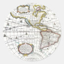 Search for old map stickers Atlas